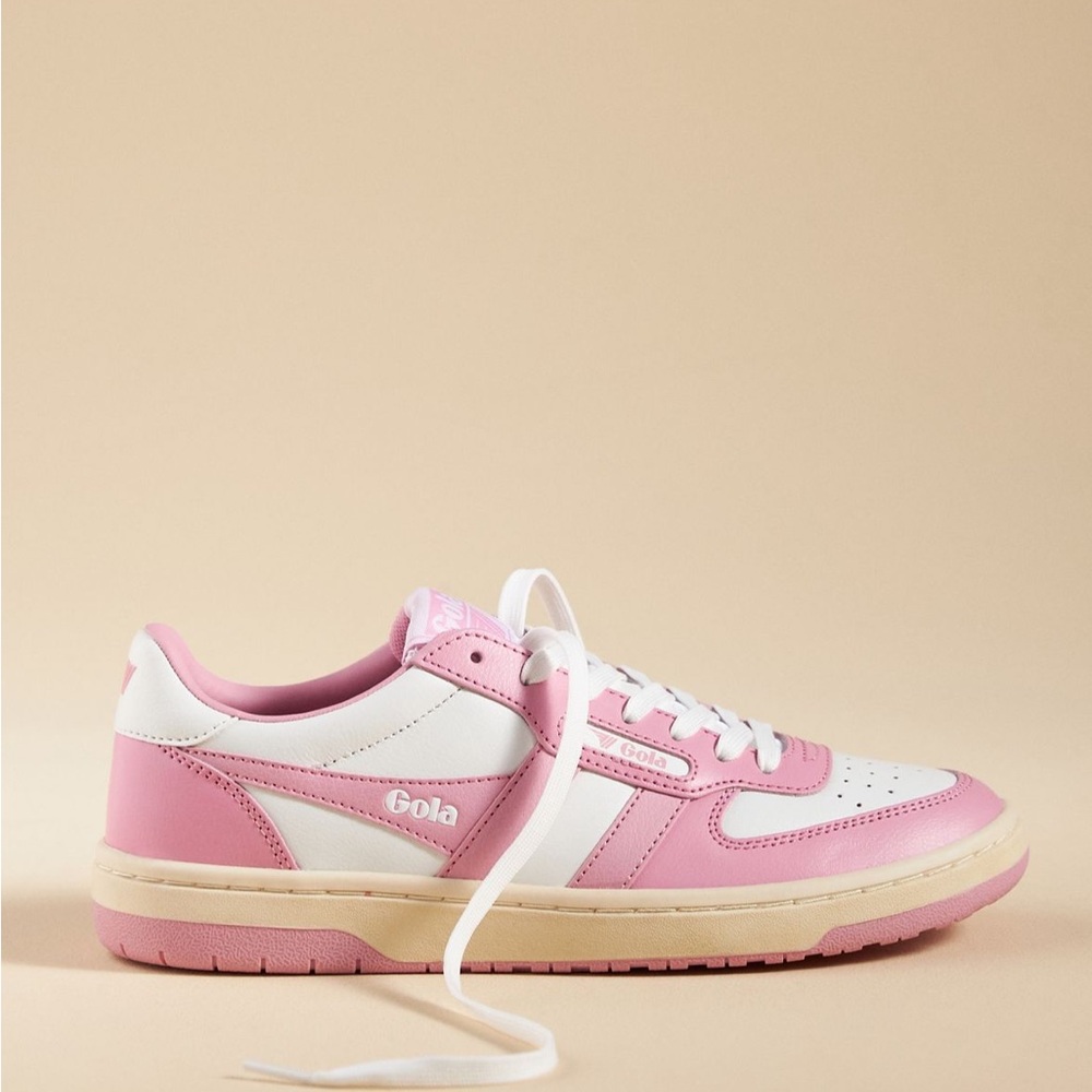 New Gola Women's Sneakers in Pink and White